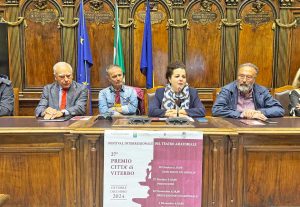 La presentazione del Premio Città di Viterbo VI Memorial Francesco Mencaroni