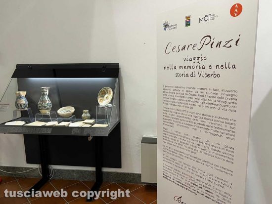 Palazzo Bugiotti - Mostra Cesare Pinzi