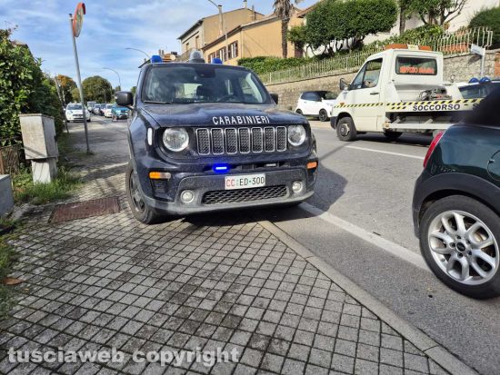 Montefiascone - Incidente a Zepponami