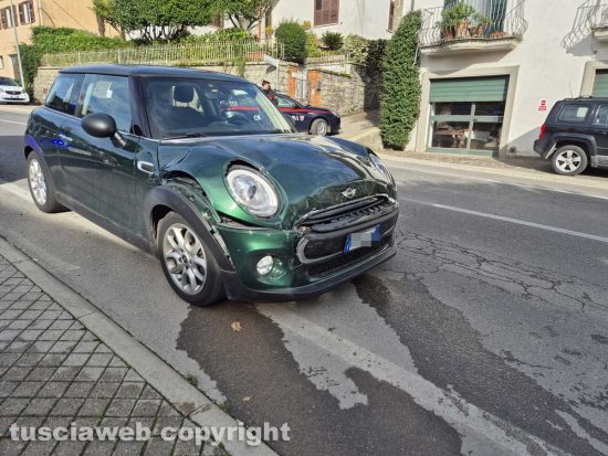 Montefiascone - Incidente a Zepponami