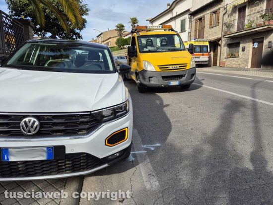 Montefiascone - Incidente a Zepponami