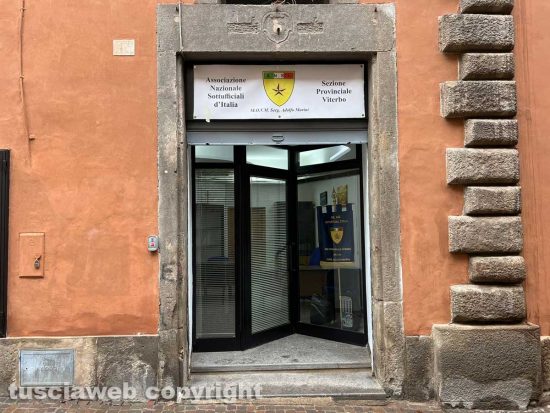 Inaugurazione sede associazione nazionale sottufficiali d’Italia