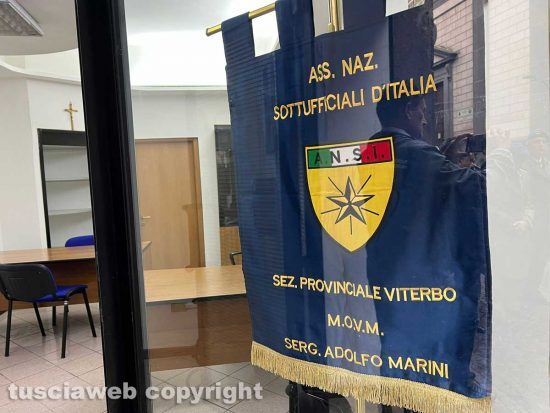 Inaugurazione sede associazione nazionale sottufficiali d’Italia