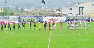 Trestina e Flaminia nel pre gara