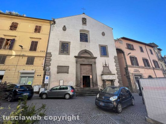 Viterbo - Chiesa di Sant’Angelo in Spatha