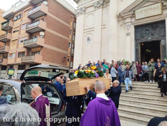 Civitavecchia - I funerali di Fabrizio Delogu