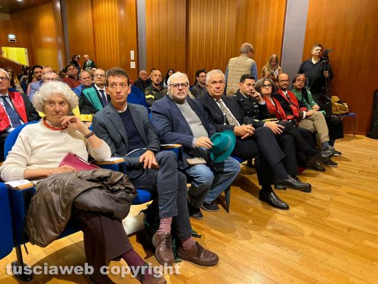 Viterbo - Dottorato honoris causa a Corrado Augias