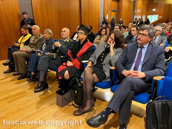Viterbo - Dottorato honoris causa a Corrado Augias