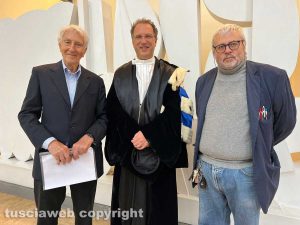Corrado Augias, Stefano Ubertini, Carlo Galeotti