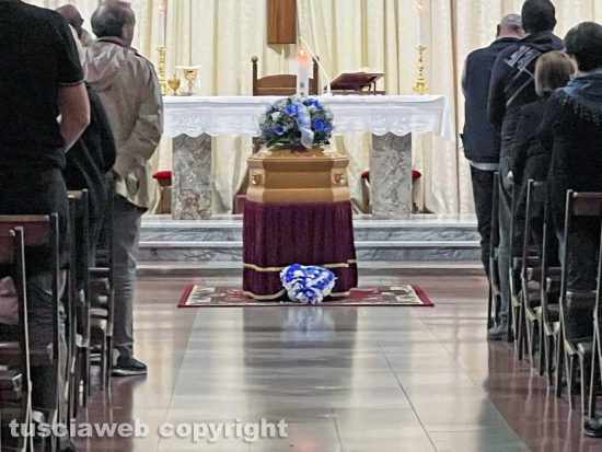 Tarquinia - I funerali di Luca Picano