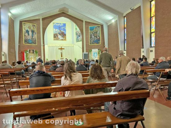 Tarquinia - I funerali di Luca Picano