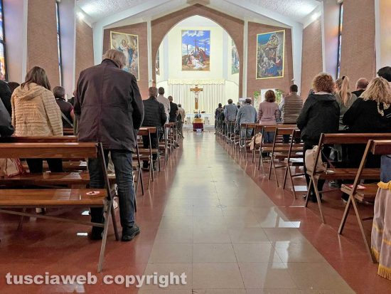 Tarquinia - I funerali di Luca Picano