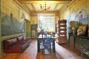 Sipicciano - La stanza cinese di Villa Lais realizzata da Maddalena Mauri
