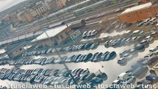Maltempo a Civitavecchia