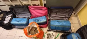 Orvieto - L'hashish sequestrato