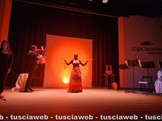 Elisa Anzellotti in "El arte de la musas"