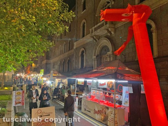 Viterbo - International street food in via Marconi 
