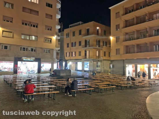 Viterbo - International street food in via Marconi