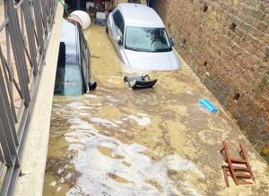 Civitavecchia - Gli allagamenti a San Gordiano