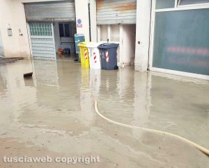 Civitavecchia – Gli allagamenti e i danni a San Gordiano