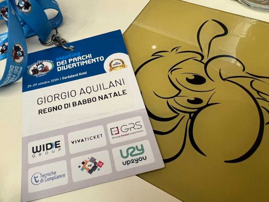 Regno di Babbo Natale di Vetralla - Premio speciale ai Parksmania Awards 2024
