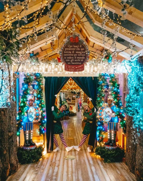Regno di Babbo Natale di Vetralla - Premio speciale ai Parksmania Awards 2024