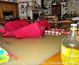 Civitavecchia - Le case a San Gordiano dopo il nubifragio