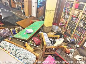 Civitavecchia - Le case a San Gordiano dopo il nubifragio