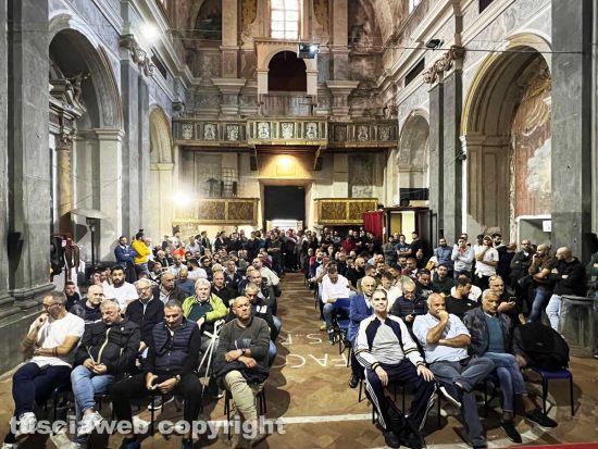 Viterbo - L'assemblea del Sodalizio dei facchini di Santa Rosa