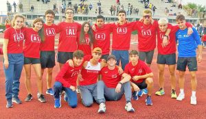 L'Atletica Alto Lazio a Tarquinia