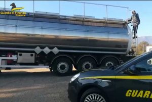 Frosinone - Contrabbando di gasolio agricolo, sequestrato 1 milione e mezzo a una società di Pontecorvo