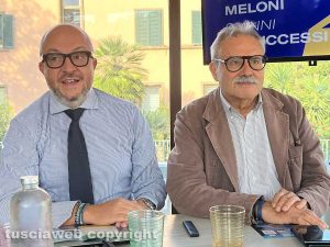 Da sinistra: Mauro Rotelli e Massimo Giampieri