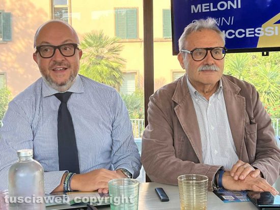 Da sinistra: Mauro Rotelli e Massimo Giampieri