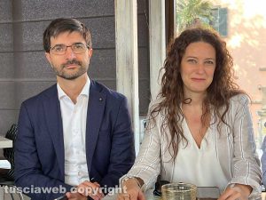 Daniele Sabatini e Antonella Sberna