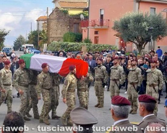 Olivadi - I funerali di Vincenzo Aiello - Foto per gentile concessione della Gazzetta del Sud