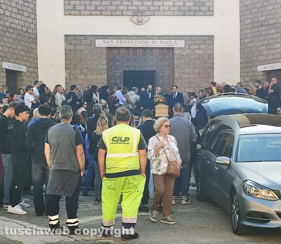 Civitavecchia - I funerali di Massimiliano Regio