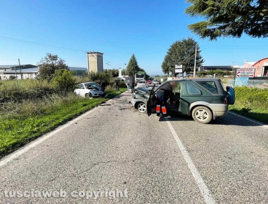 Frontale sulla Tuscanese