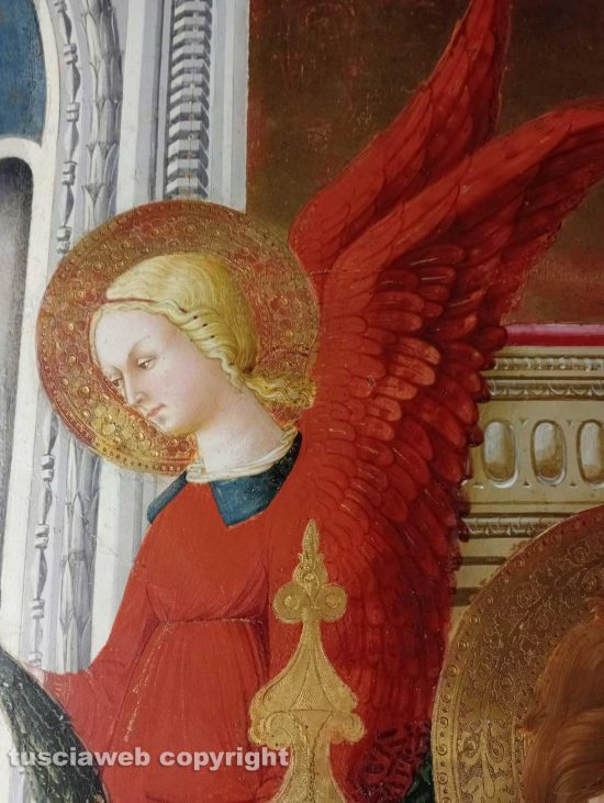 Restauro pala d'altare Madonna in trono con bambino