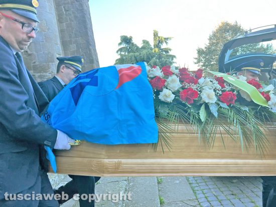 Montefiascone - I funerali di Antonio Franco Palumbo