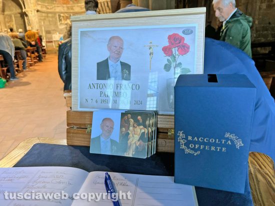 Montefiascone - I funerali di Antonio Franco Palumbo