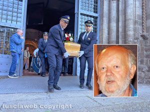 Montefiascone - I funerali di Antonio Franco Palumbo