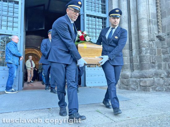 Montefiascone - I funerali di Antonio Franco Palumbo