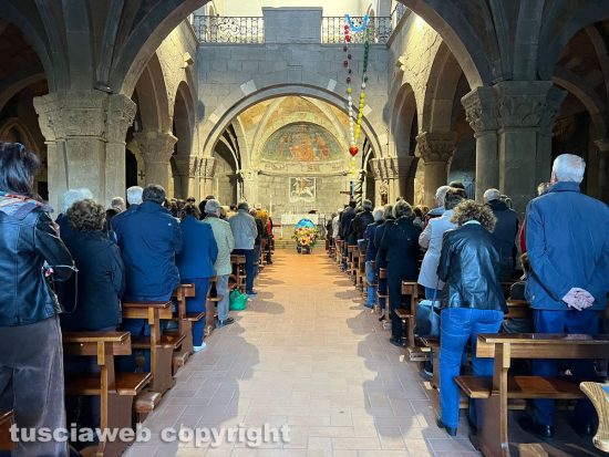 Montefiascone - I funerali di Antonio Franco Palumbo