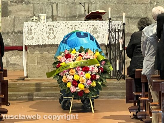 Montefiascone - I funerali di Antonio Franco Palumbo