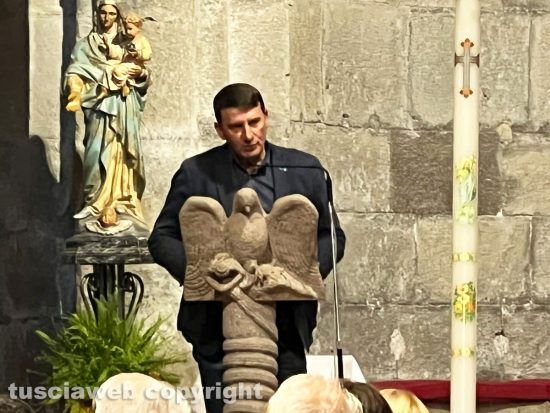 Montefiascone - I funerali di Antonio Franco Palumbo - Giancarlo Turchetti
