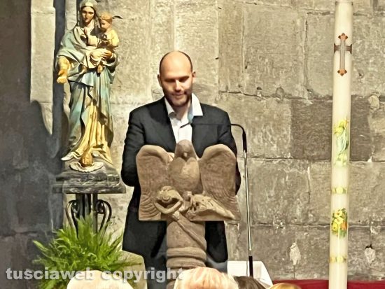 Montefiascone - I funerali di Antonio Franco Palumbo - Luigi Palumbo