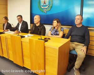 L'assessore D'Antò e i consiglieri comunali Menditto, Lecis, Aprea, Cangani