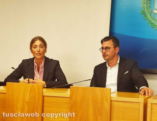 L'assessore D'Antò e la consigliera comunale Aprea