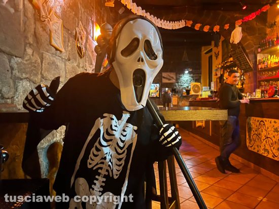 Viterbo - Festa di Halloween nel centro storico