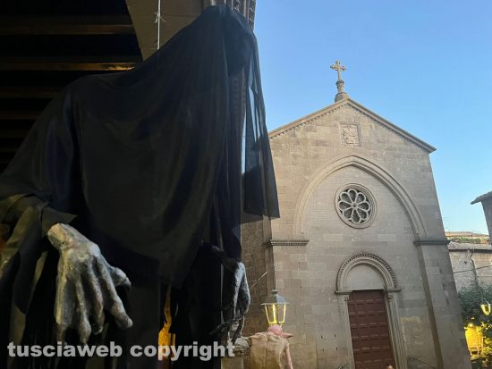 Viterbo - Festa di Halloween nel centro storico
